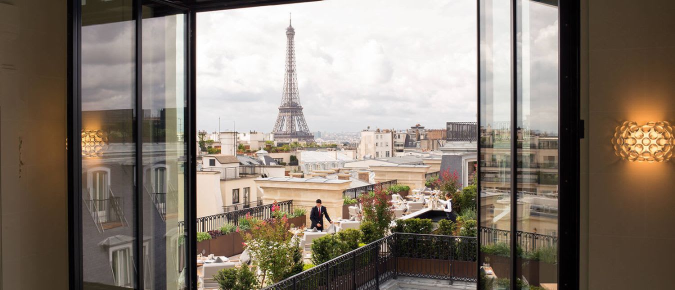 4 für 3: Top Luxushotels in Paris mit Freinacht und VIP-Benefits buchen