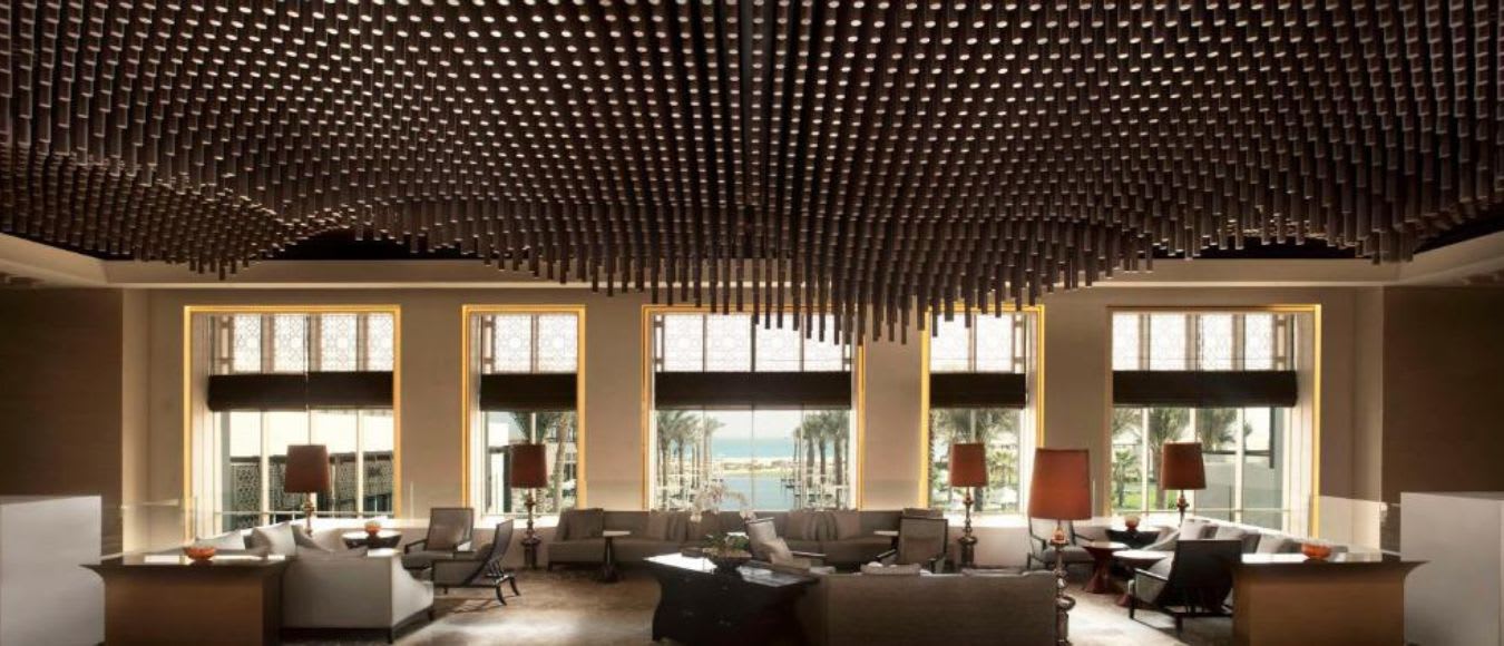Das 5-Sterne Park Hyatt Abu Dhabi mit Halbpension ab 362 Euro pro Nacht buchen
