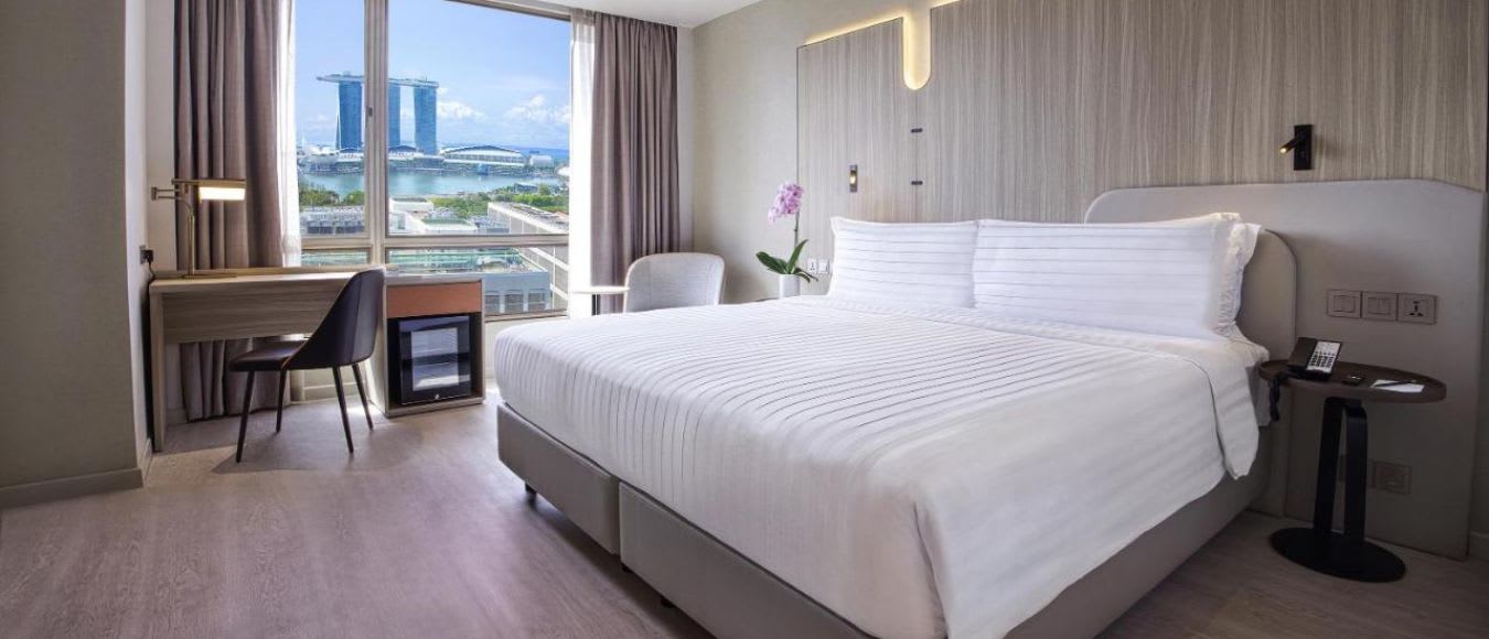 Peninsula Excelsior Singapore, a Wyndham Hotel mit Frühstück ab 204 Euro pro Nacht