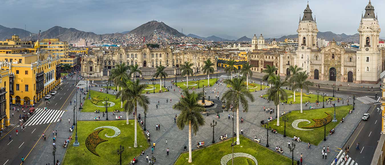 Mit Avianca in Business Class nach Peru ab 2.015 Euro