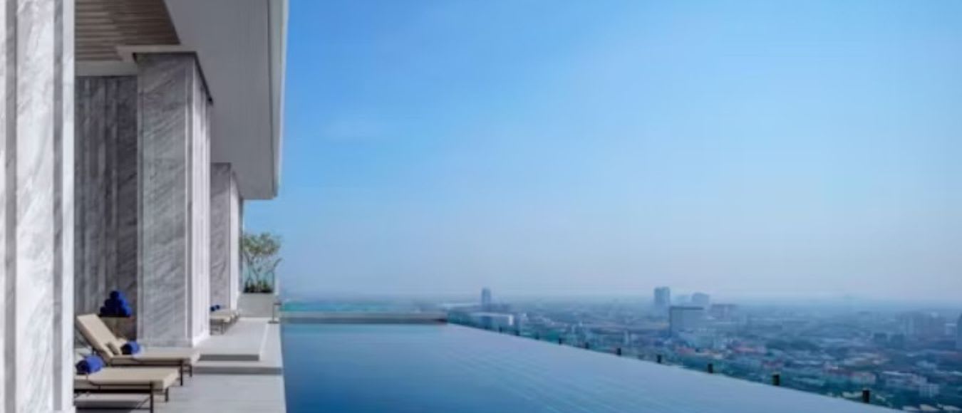 Luxuriöse Suite in Bangkok mit Frühstück, Club-Zugang und Butler-Service ab 355 Euro