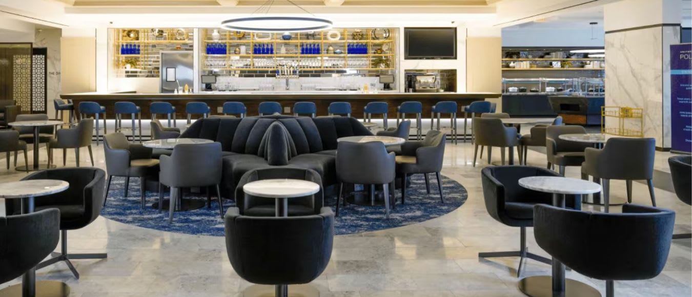 United begrenzt Polaris Lounge-Zugang für Star Alliance Partnerairlines