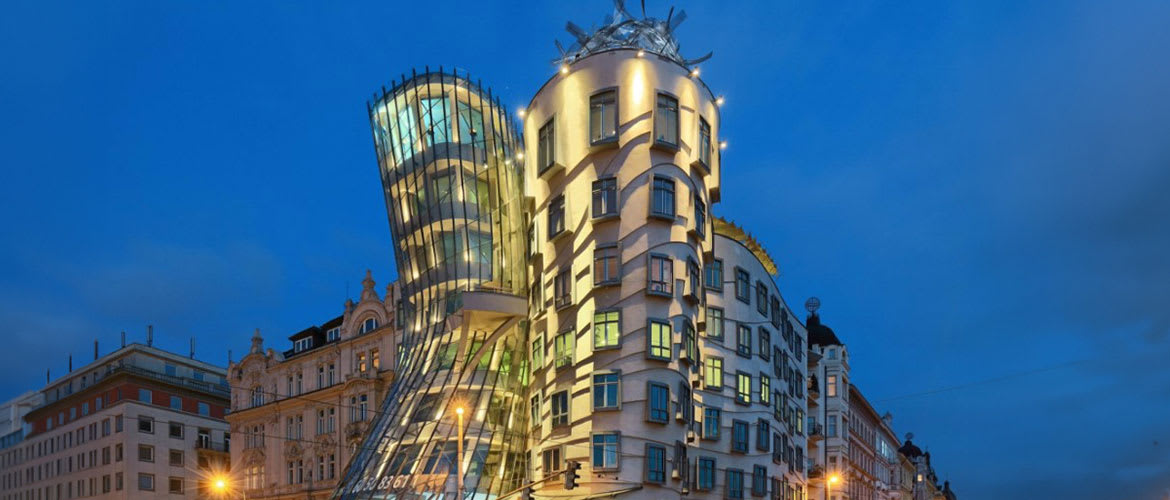 Berühmtes “Tanzendes Haus” in Prag ab 199 Euro pro Nacht inkl. Frühstück buchen
