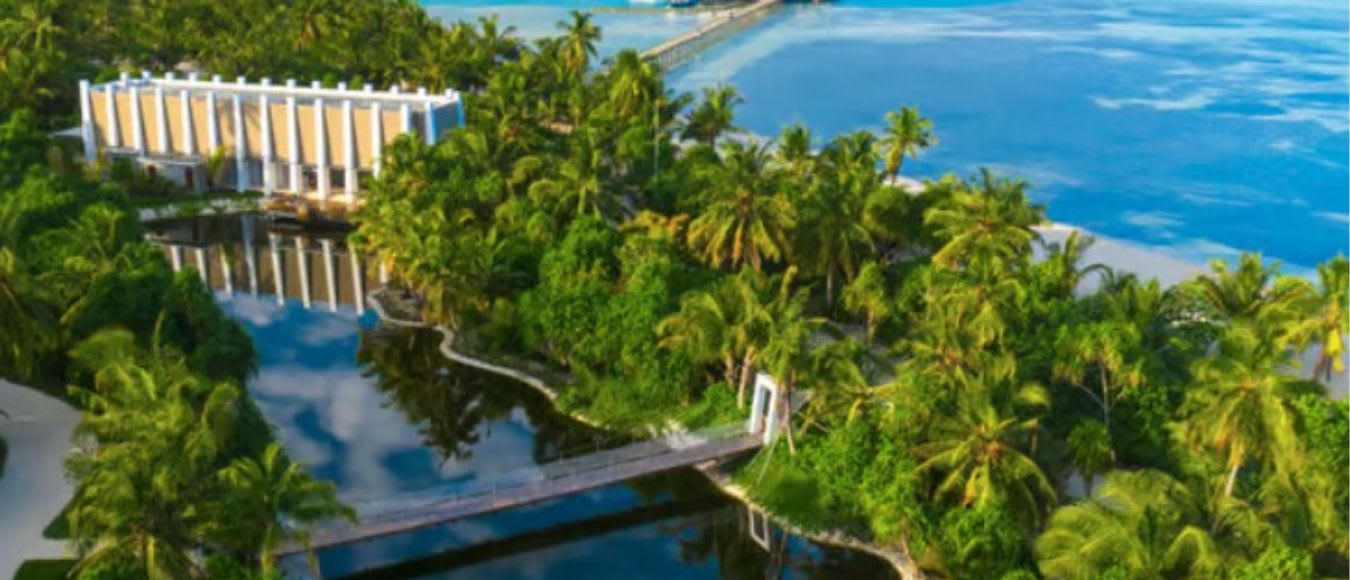 Ocean-Pool-Villa mit All-inclusive im 5-Sterne Pullmann Maldives Maamutaa ab 799 Euro