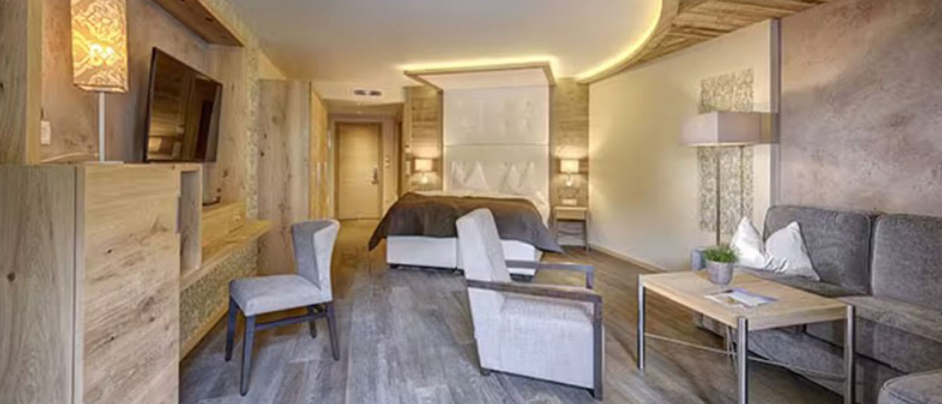 Exklusives Spa-Hideaway in Südtirol ab 409 Euro pro Nacht inkl. Halbpension