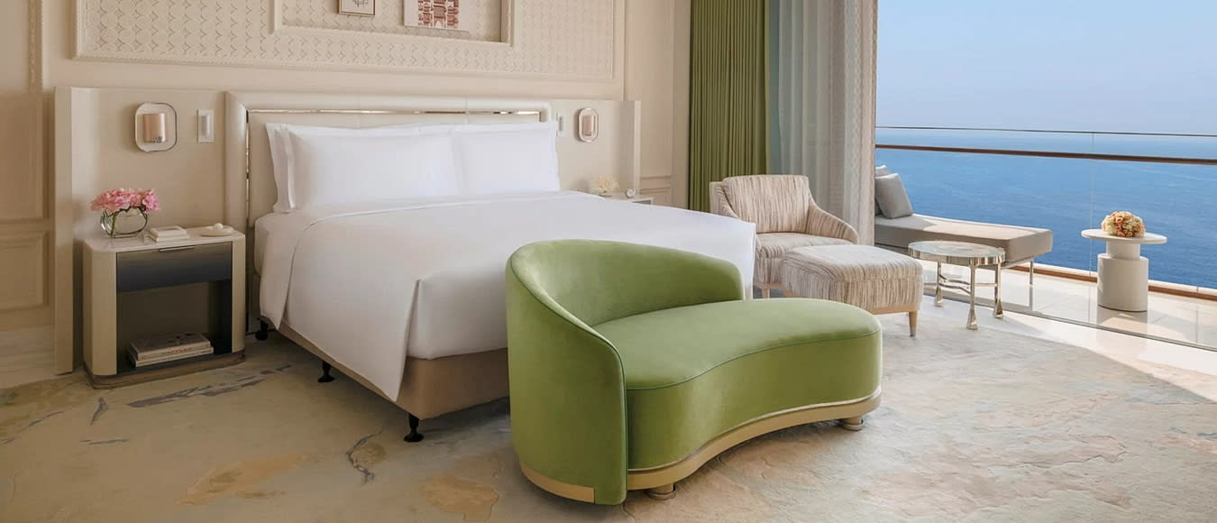 Neues Raffles empfängt erste Gäste an der Corniche von Jeddah