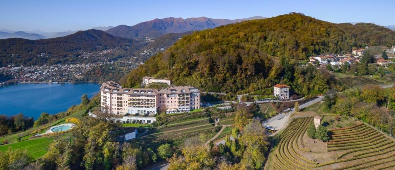 Resort Collina d’Oro Hotel & Spa nahe Lugano ab 243 Euro pro Nacht