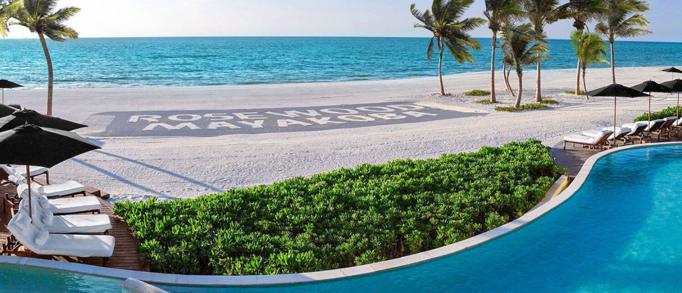 Rosewood Hotels & Resorts weltweit mit Freinacht und VIP-Benefits buchen