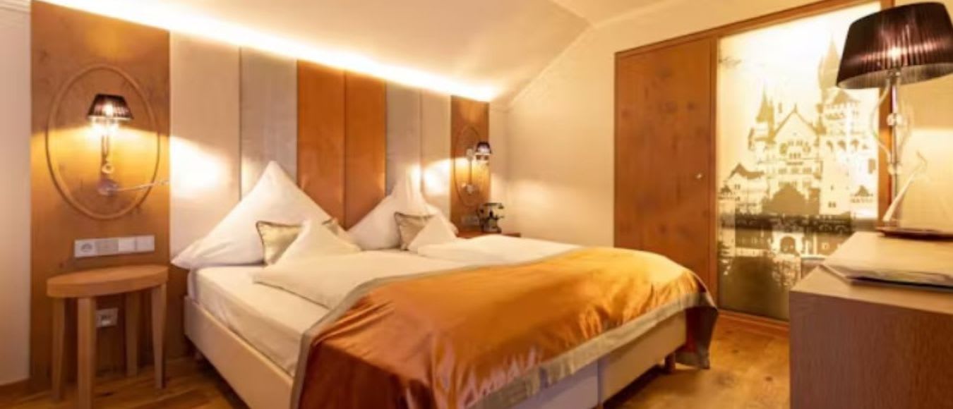 Royal-Suite in exklusivem Wellnesshotel in Bayern ab 548 Euro inkl. Halbpension und Spa-Zugang