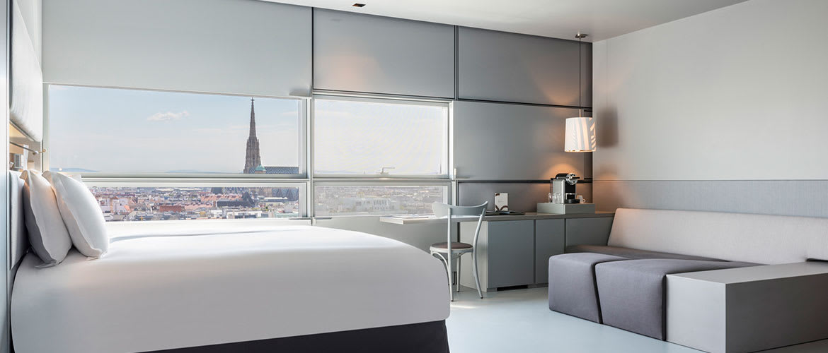 Modernes 5-Sterne Design-Hotel in Wien ab 259 Euro pro Nacht inkl. Frühstück