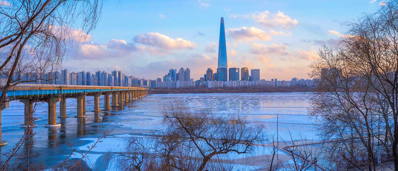 Ab 1.678 Euro in der Business Class nach Seoul