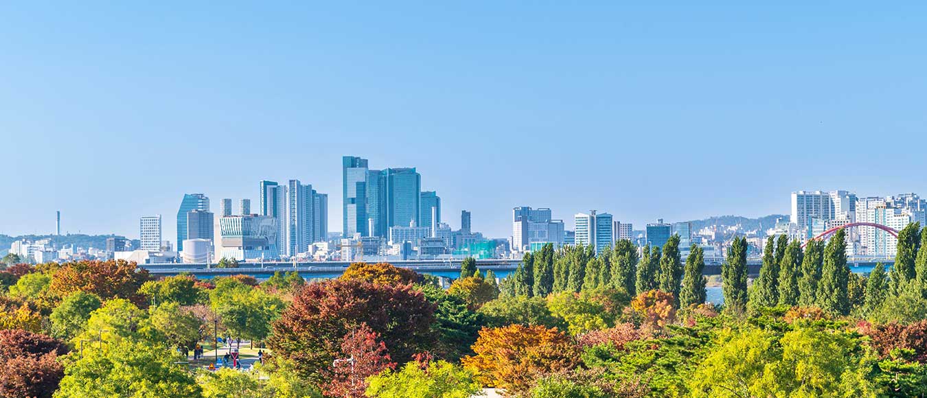 Nach Südkorea in Business Class ab 1.470 Euro