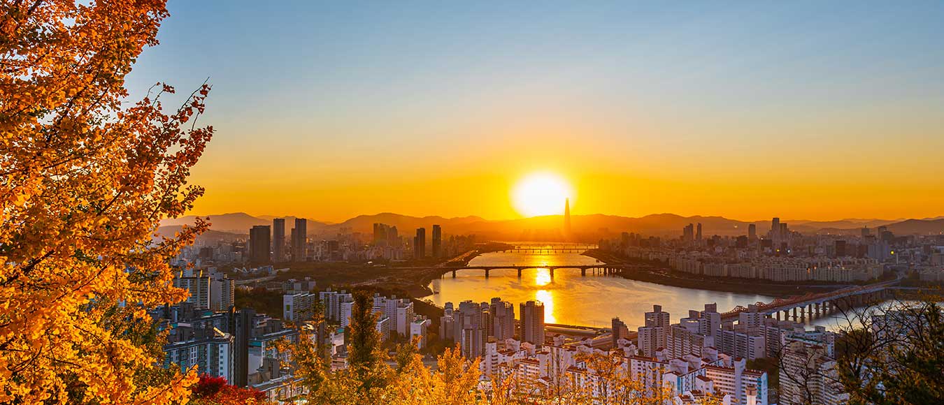 Von Deutschland nach Südkorea in Business Class ab 1.448 Euro