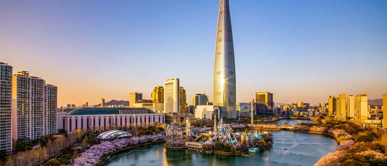 Ab 1.450 Euro in Business Class nach Südkorea