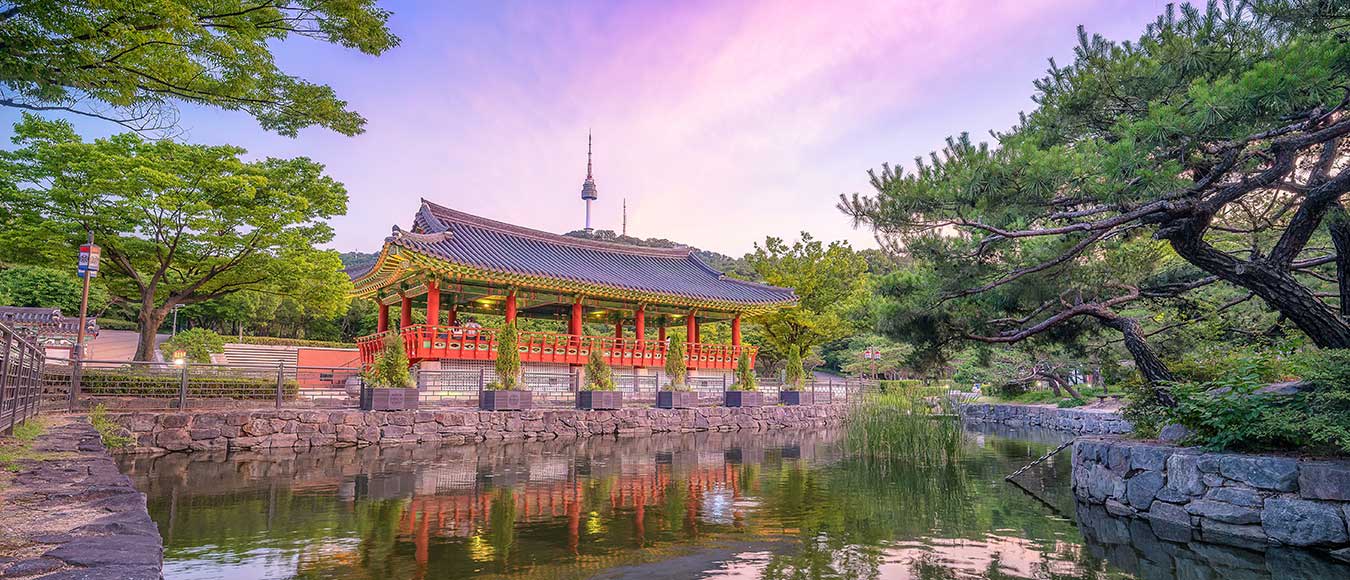 Von Deutschland nach Südkorea ab 481 Euro fliegen
