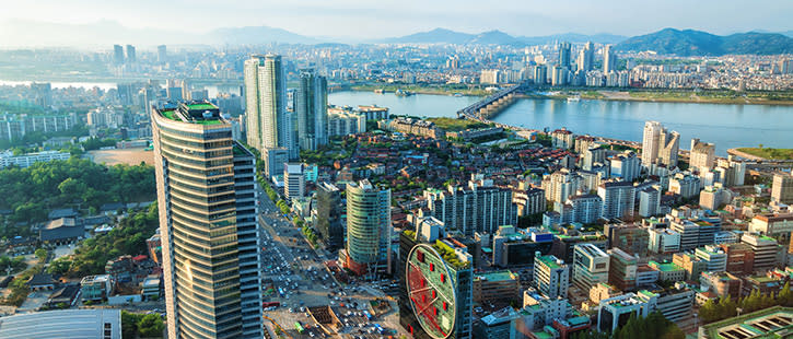 In Business Class nach Südkorea ab 1.629 Euro