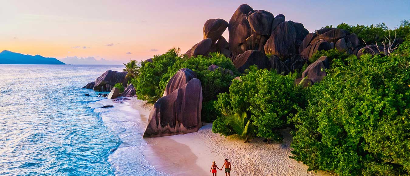 Direktflüge von Deutschland auf die Seychellen ab 530 Euro