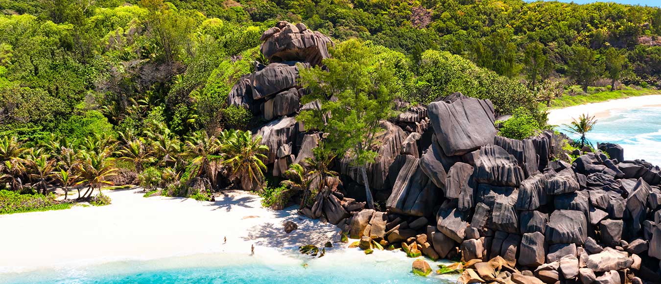 Nonstop von Deutschland auf die Seychellen ab 538 Euro