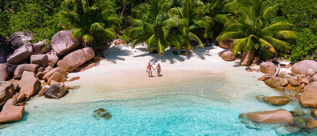 Nonstop von Deutschland auf die Seychellen ab 549 Euro