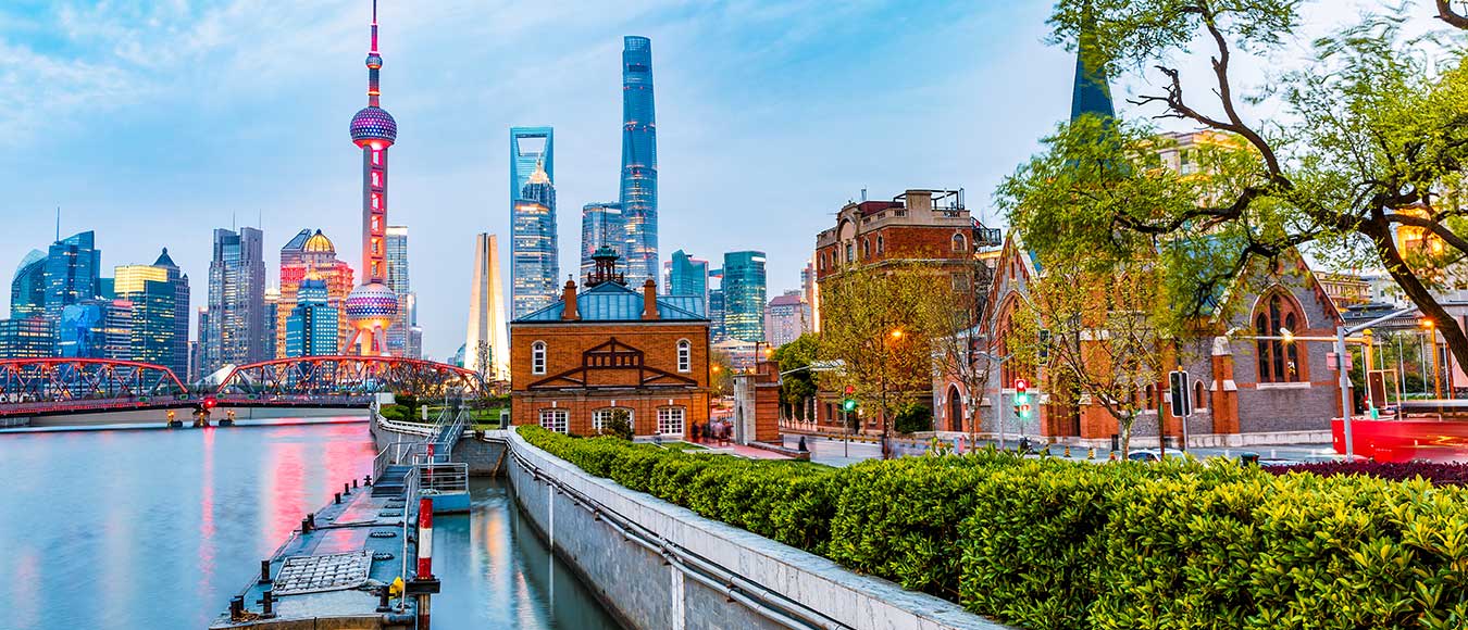 In Lufthansa Group Business Class nach China ab 1.560 Euro