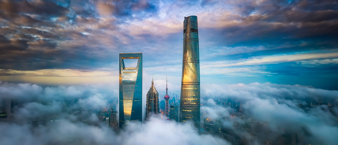 In Business Class nonstop nach Shanghai ab 2.065 Euro