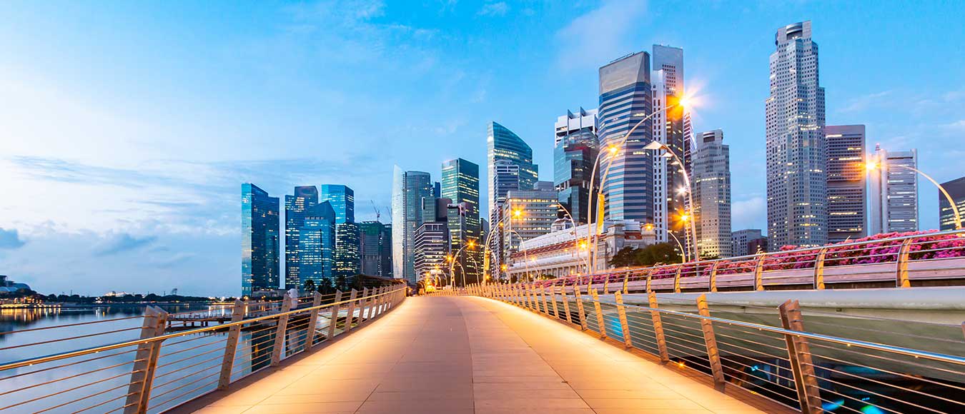 In Premium Economy Class nonstop von New York nach Singapur ab 506 Euro one-way