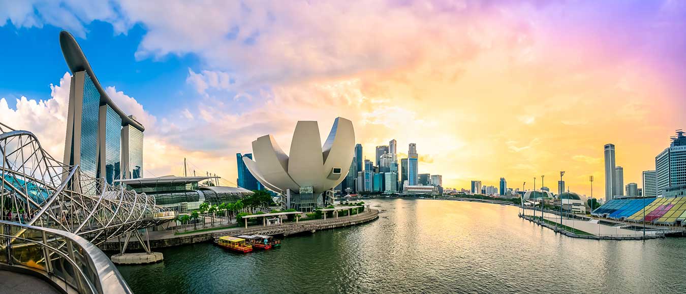 In Star Alliance Business Class nach Singapur ab 1.072 Euro