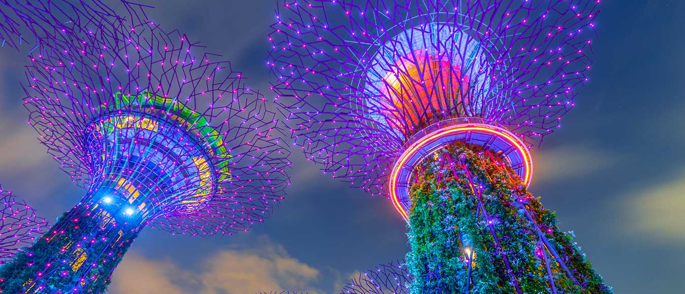 Mit Scoot von Wien nach Singapur ab 425 Euro