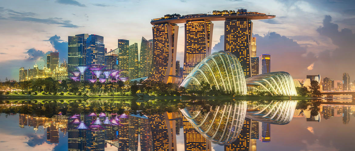 In Business Class nach Indonesien ab 896 Euro, Thailand 917 Euro, Philippinen 960 Euro, Singapur 1.146 Euro