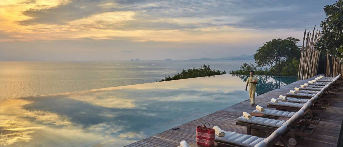 Top-Luxushotels in Thailand mit Freinacht und VIP-Benefits buchen