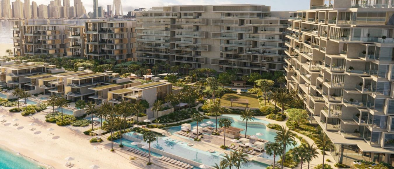 Neues Six Senses Resort entsteht auf der Palm Jumeirah in Dubai
