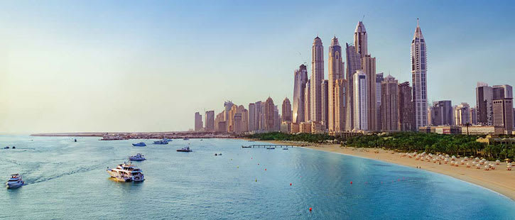 Das Habtoor Grand Resort – Autograph Collection in Dubai mit Halbpension ab 199 Euro pro Nacht