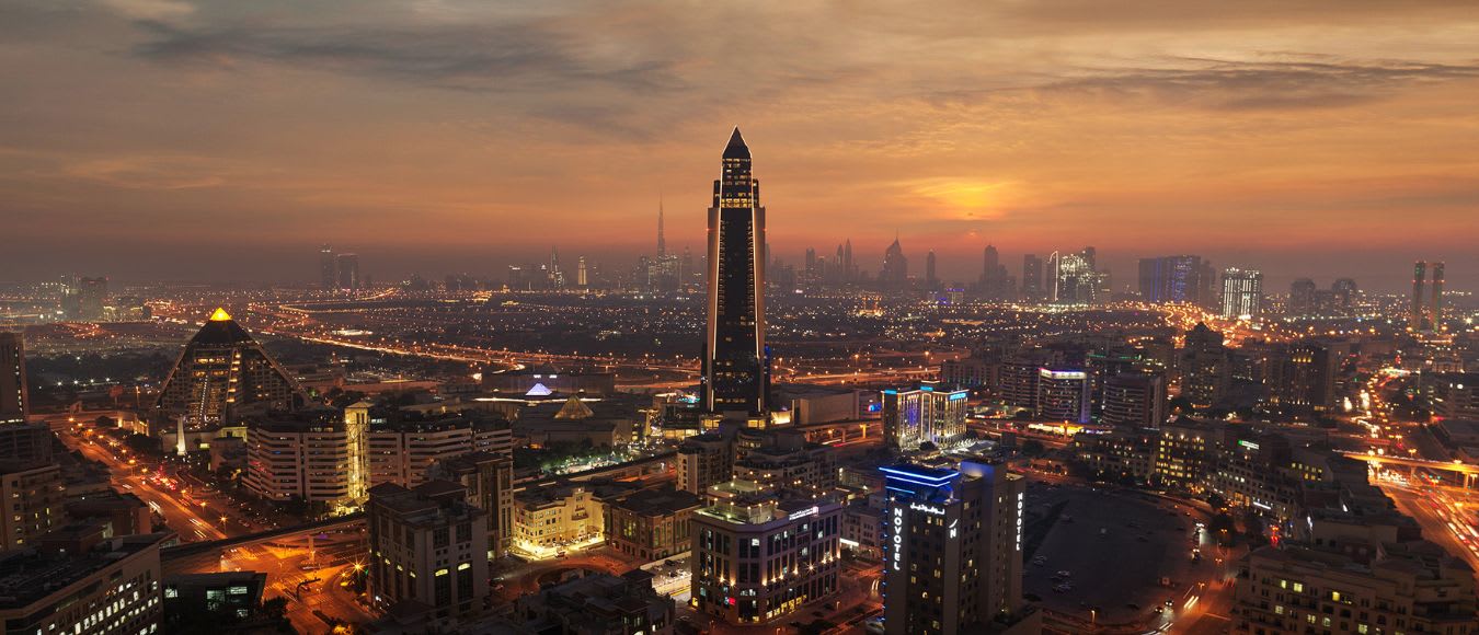 Sofitel Dubai The Obelisk inkl. Frühstück und Club-Lounge ab 179 Euro pro Nacht