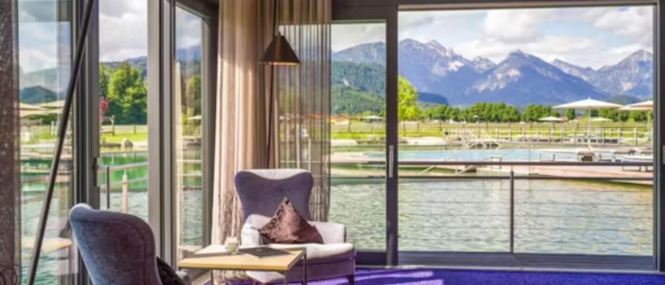 Adults-only Resort im Allgäu ab 472 Euro inkl. Halbpension, Spa-Zugang und Upgrade