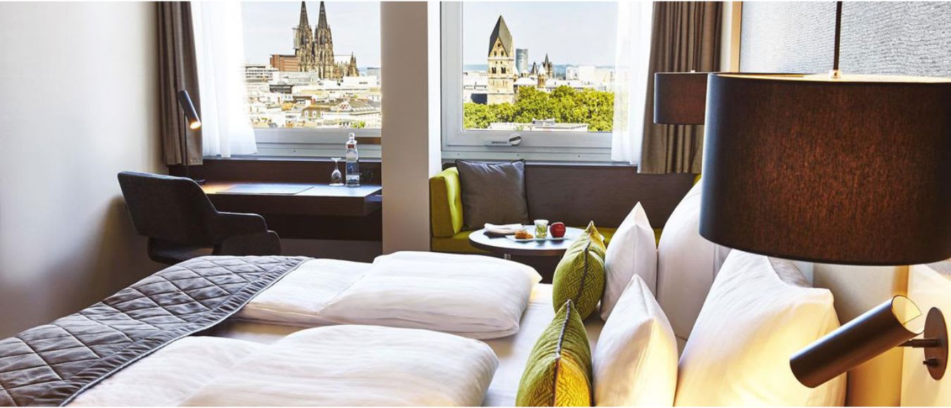 Im Steigenberger Hotel Köln bereits ab 129 Euro inkl. Frühstück übernachten
