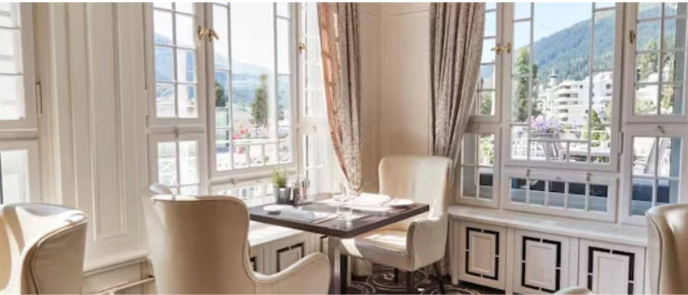 Steigenberger Icon Grandhotel Belvédère in der Schweiz ab 192 Euro inkl. Frühstück