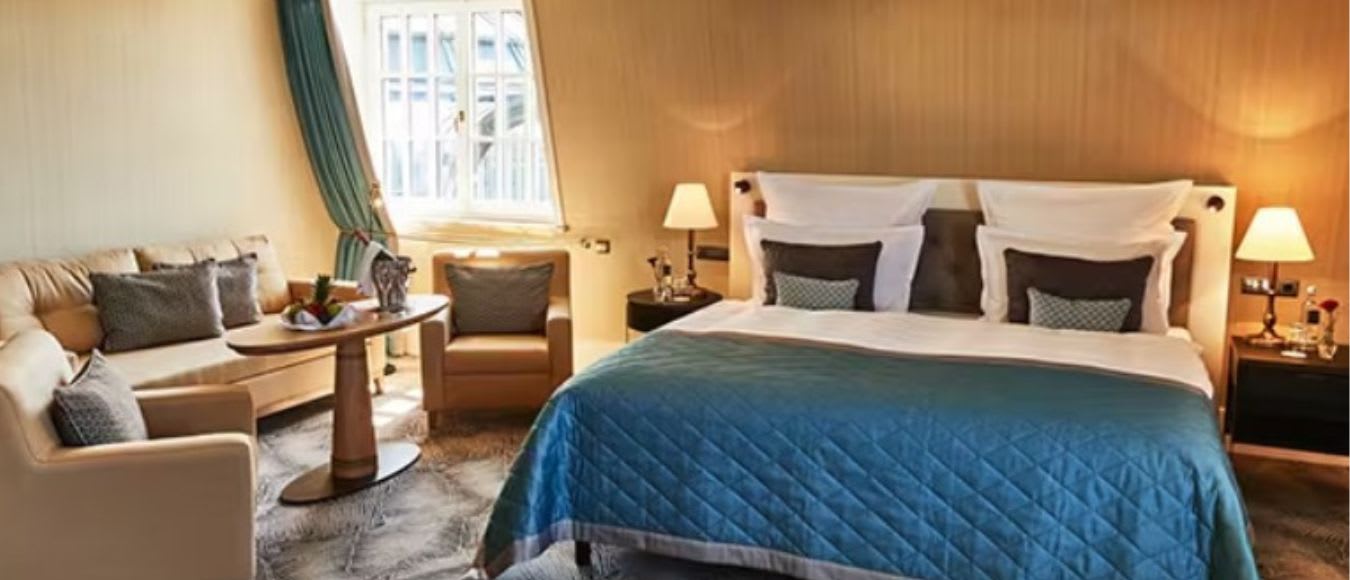 Das Steigenberger Grandhotel Petersberg ab 169 Euro inkl. Frühstück und Spa-Zugang
