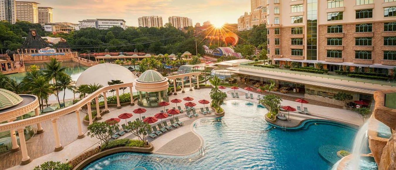5-Sterne Sunway Resort Hotel in Malaysia inkl. Frühstück und Guthaben ab 193 Euro pro Nacht