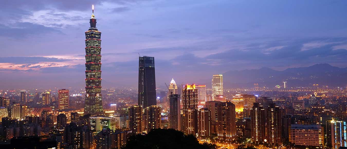 Nach Taipeh in Star Alliance Business Class ab 1.996 Euro