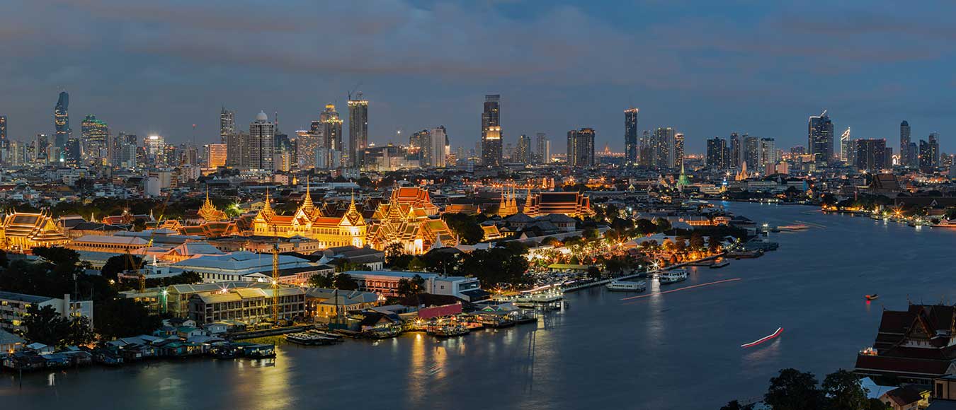 Ab 1.372 Euro in oneworld Business Class nach Thailand