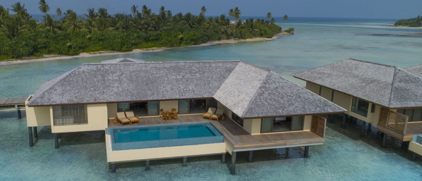 The Residence Maldives at Dhigurah mit All-inclusive ab 652 Euro pro Nacht