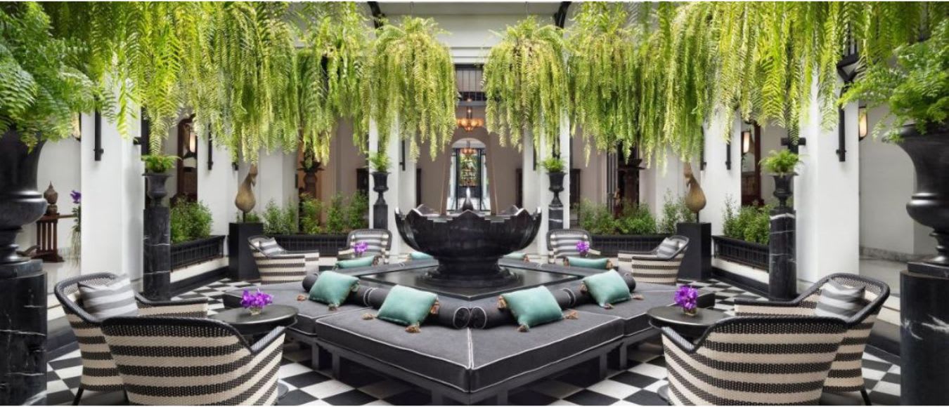 Suite im luxuriösen The Siam Bangkok inkl. Frühstück ab 317 Euro pro Nacht