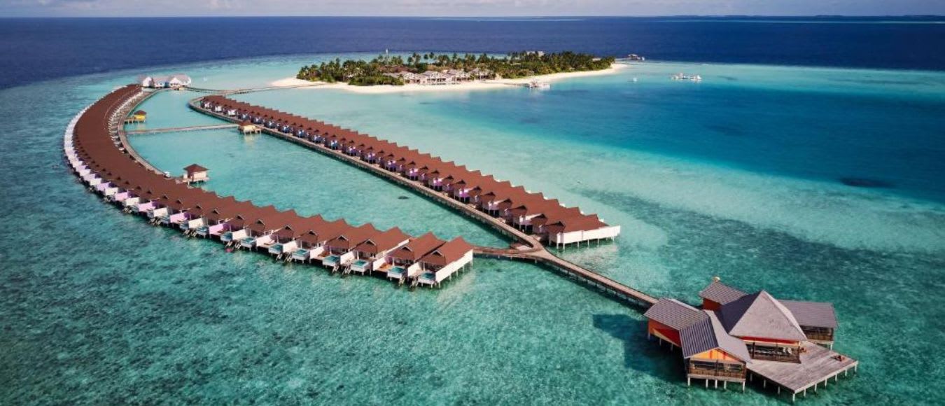 Overwater-Villa im 5-Sterne Malediven-Resort mit Halbpension ab 321 Euro