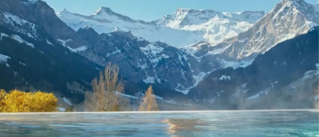 Preisgekröntes Designhotel in den Schweizer Alpen ab 332 Euro inkl. Frühstück