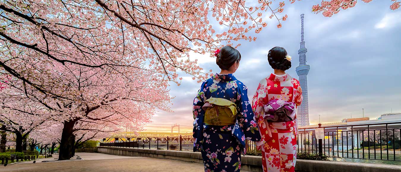 In Business Class nach Japan ab 2.060 Euro
