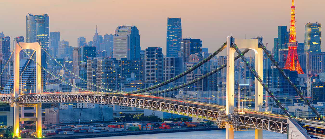 In Business Class nach Tokio ab rund 2.100 Euro