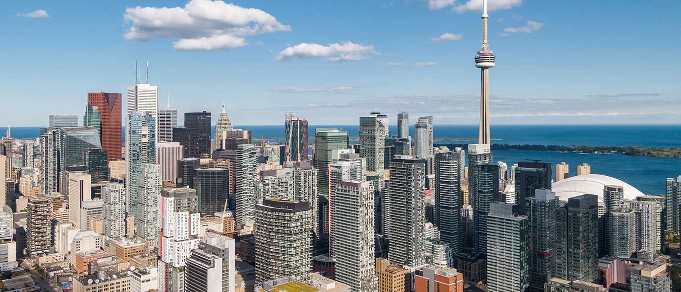 In Business Class nach Toronto ab 1.430 Euro