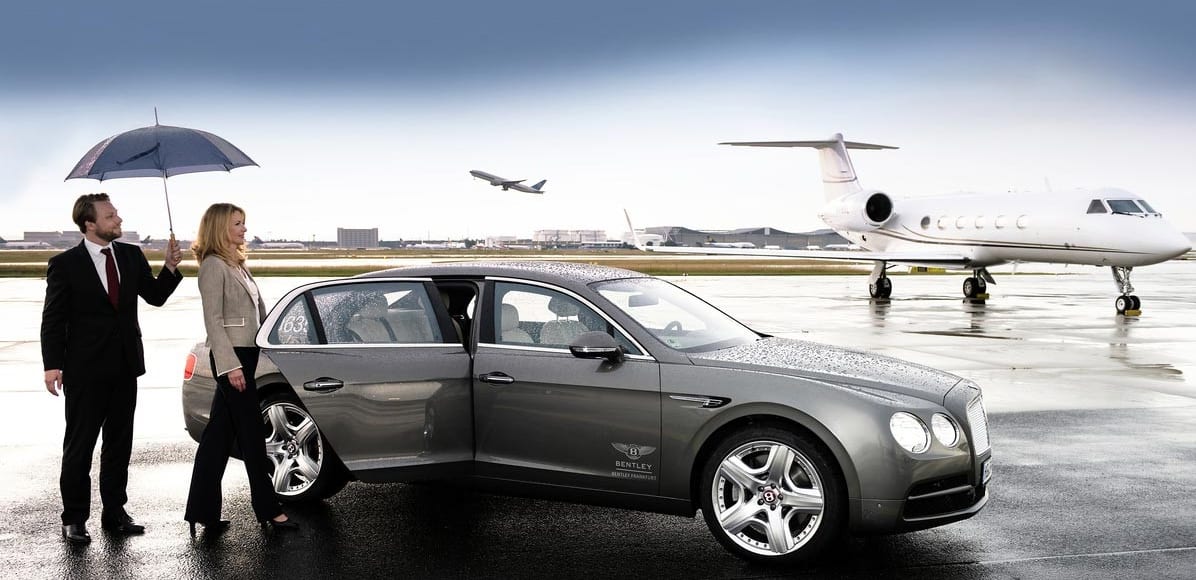Am 29. Juni in Bentley & Co. zum Vielfliegerseminar in Frankfurt VIP Lounge