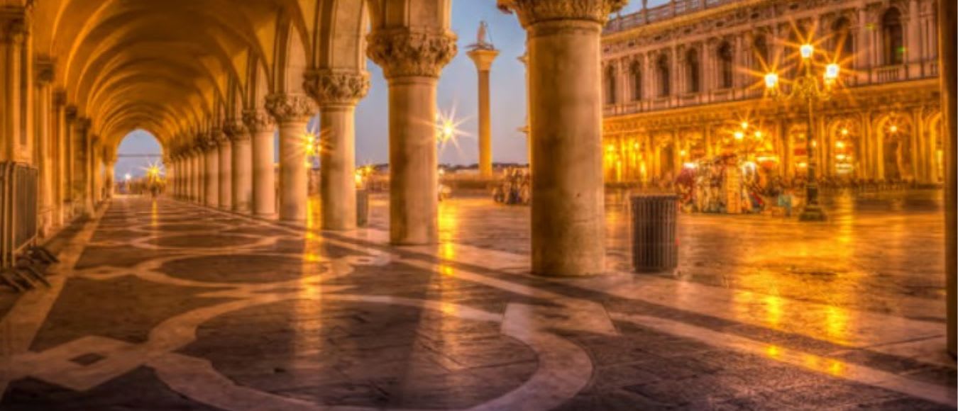 Historisches 5-Sterne-Hotel im Zentrum von Venedig ab 355 Euro inkl. Frühstück