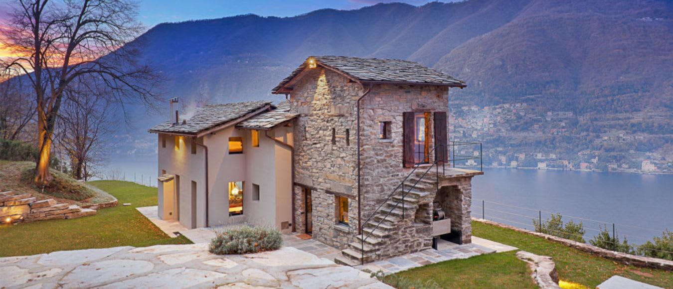 Villa Torno – Atemberaubender Ausblick auf den Comer See